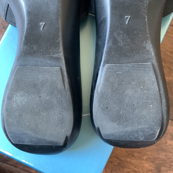 NINE WEST Leather Short Wedge Sandals Size 7 - Picture 9 of 16